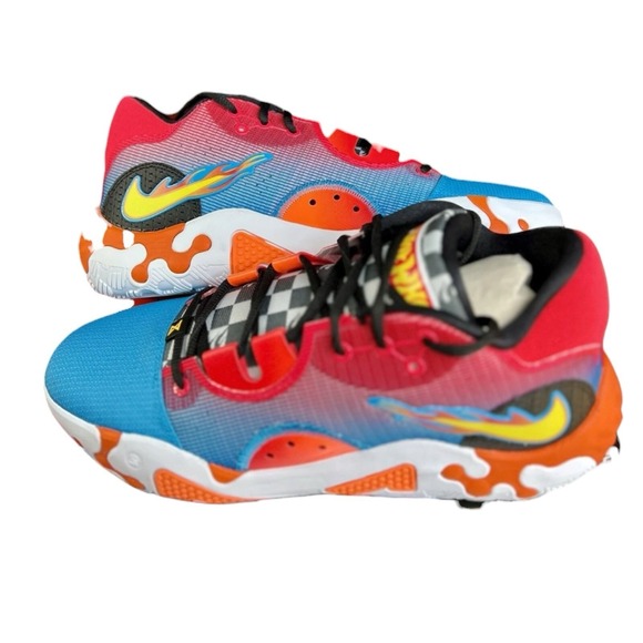 NIKE Hot Wheels x PG 6 NRG Basketball Shoes Paul George DH8446-400 Men\'s Size 16 main image 8
